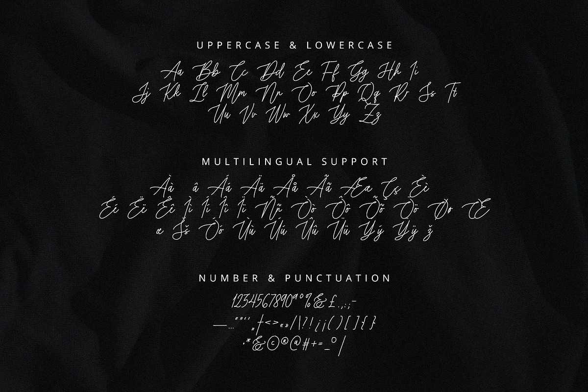 Barlementory Font, a Script Font by Haws.std (Photo 5 of 5)