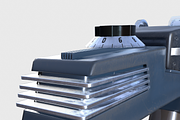 Phaser Gun Star Trek, an Object 3D Model by Daniel Mikulik (Thumbnail 14 of 29)