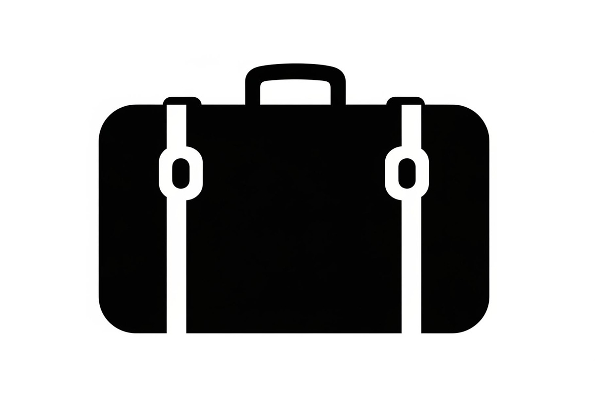 Vintage Suitcase Silhouette Bundle, an Illustration by Artivon (Photo 17 of 51)