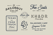 Thistails Font Duo, a Script Font by Panatype™ Studio (Thumbnail 2 of 7)