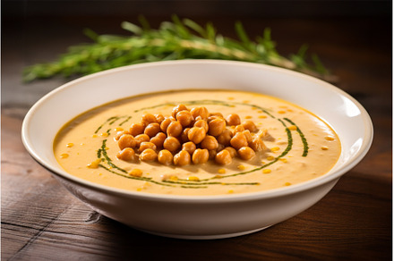 Chickpea Soup a classic of Umbrian, a Food & Drink Photo by Rodica Ciorba