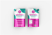 Doypack with Spout on Side Mockup, a Packaging Mockup by Illusiongraphic (Thumbnail 9 of 25)