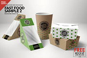 Paper Bowls with Clear Lids Mockup, a Packaging Mockup by INCDesign (Thumbnail 8 of 8)