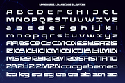 Sheirav - Futuristic Ligature Font, a Sans Serif Font by RagamKata (Thumbnail 9 of 10)