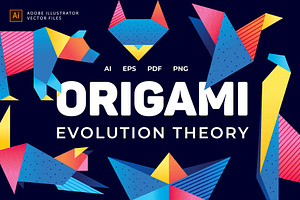 ORIGAMI Animals Vector Pack