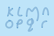 Pencil Font, a Font by lingard design (Thumbnail 3 of 5)