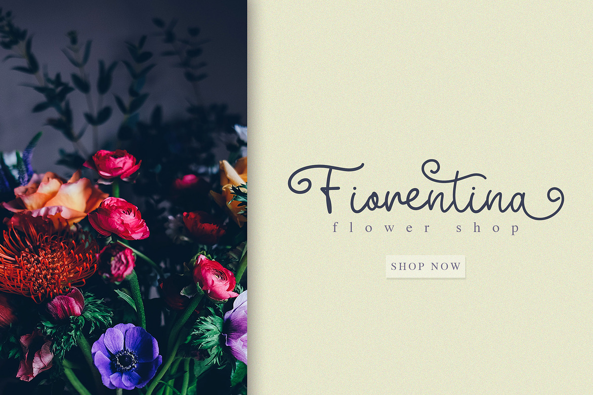 Smotie Butter - Monoline Script, a Script Font by NTC Graphic (Photo 4 of 9)