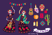 Dia de los muertos, an Object Graphic by Steshnikova (Thumbnail 2 of 6)