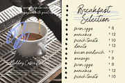 Sweet Romance Pencilled Script, a Handwritten Font by AmorfaType (Thumbnail 5 of 8)