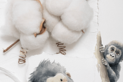 20 Baby Gorilla Clipart, an Animal Illustration by Pati Charm Studio (Thumbnail 7 of 8)