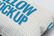 Fabric Pillow Mockup, an Advertising Mockup by Hubzway (Thumbnail 6 of 7)