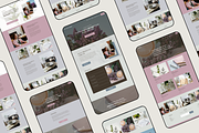 Squarespace 7.1 Template | The Venus, a Templates & Theme by Wild Horse Creative (Thumbnail 2 of 3)