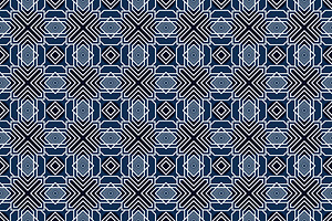 Geometric Line Seamless Pattern, a Pattern Graphic by Mightyfire