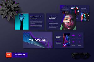 Metaverse Virtual Reality Powerpoint