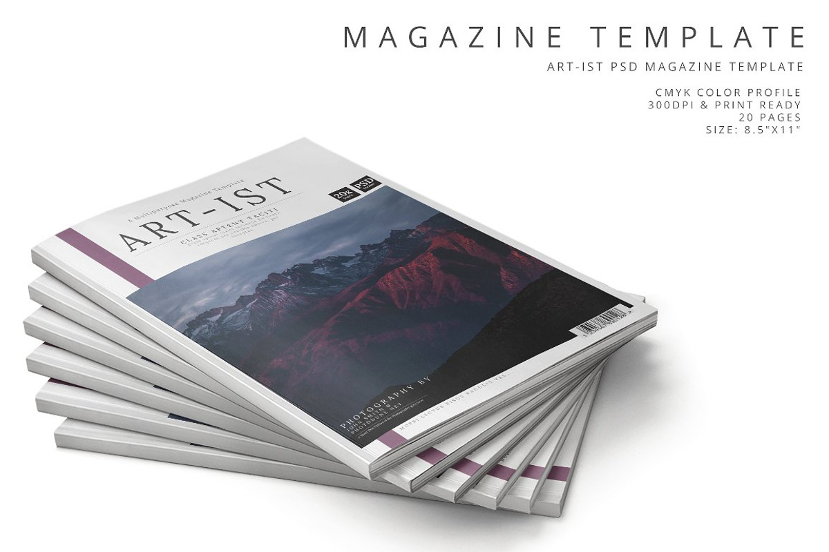 2000+ Magazine Bundle - 97% Off, a Magazine Template by pmvch (Photo 12 of 70)