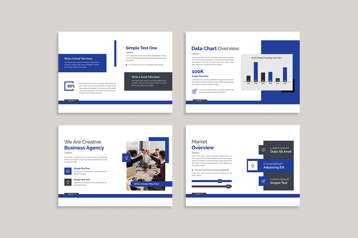 Modern Business Presentation, a Presentation Template by creative-mint (Photo 9 of 12)