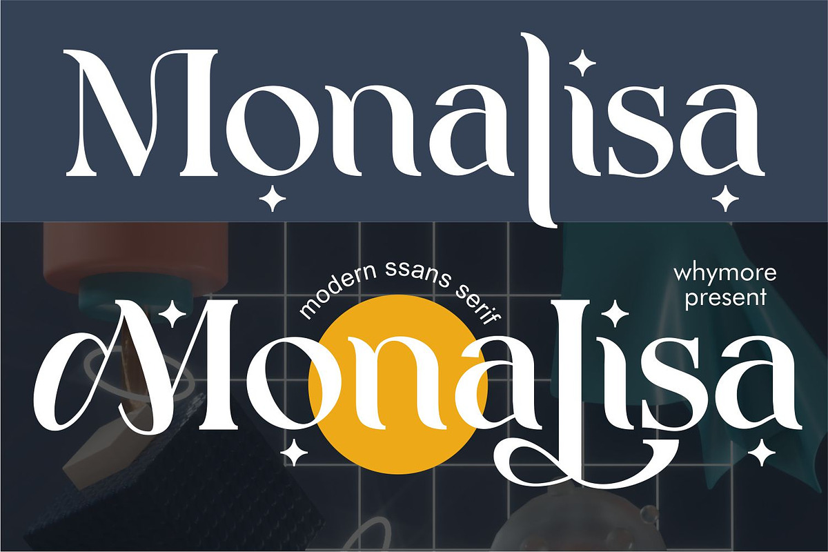 Monalisa Beautifull Bold Serif Font, a Serif Font by WhymoreArt (Photo 1 of 14)