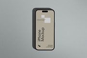 iPhone Pro Mockup, an iPhone Mockup by Tahtagraphic (Thumbnail 5 of 5)