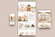 Wellness Coach WordPress Template, a WordPress Template by Digital Diva Design (Thumbnail 4 of 9)