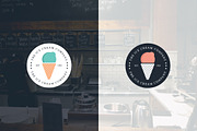 Ice Cream Company Logo, a Branding & Logo Template by Designbase (Thumbnail 2 of 4)