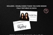 Luxury hair branding kit templates C, a Branding & Logo Template by Foedesigner (Thumbnail 4 of 8)