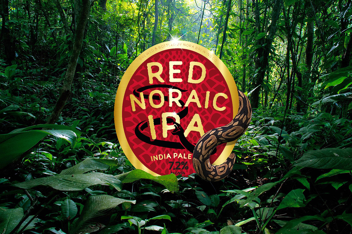 Nora Art, a Sans Serif Font by vve.design (Photo 7 of 11)