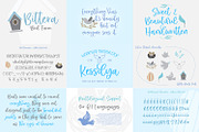 Adorable Font Bundle Vol 3, a Script Font by yumnatype (Thumbnail 11 of 12)