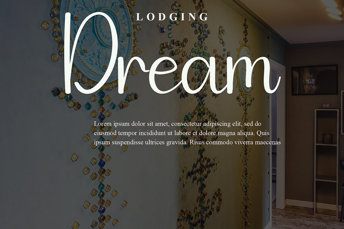 Gingerbread, a Handwritten Font by FreshTypeINK (Photo 3 of 8)