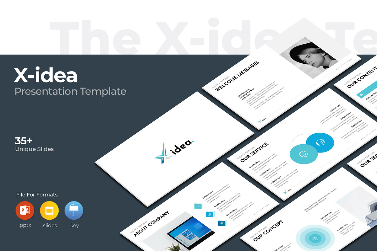 The X-Idea Presentation Template