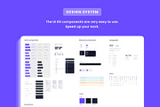 Alpha Drive Cloud Storage Website UI, an UI Kit Template by Product Experience (Thumbnail 4 of 6)
