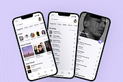 Aquara - Music App UI Kit, an UI Kit Template by Digibulbo (Thumbnail 3 of 8)