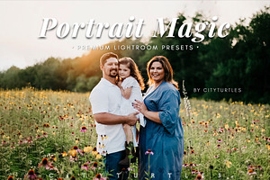 PORTRAIT MAGIC Lightroom Presets