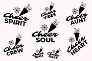 Cheer Mom Svg Bundle, a Graphic by M9 Design (Thumbnail 10 of 10)