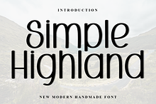 Simple Highland