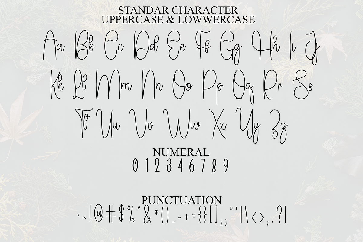 03 Ashley Handmade, a Handwritten Font by InermediaSTUDIO (Photo 5 of 8)