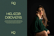 Korca – Fashion Geometric Font, a Sans Serif Font by Artiveko (Thumbnail 9 of 10)