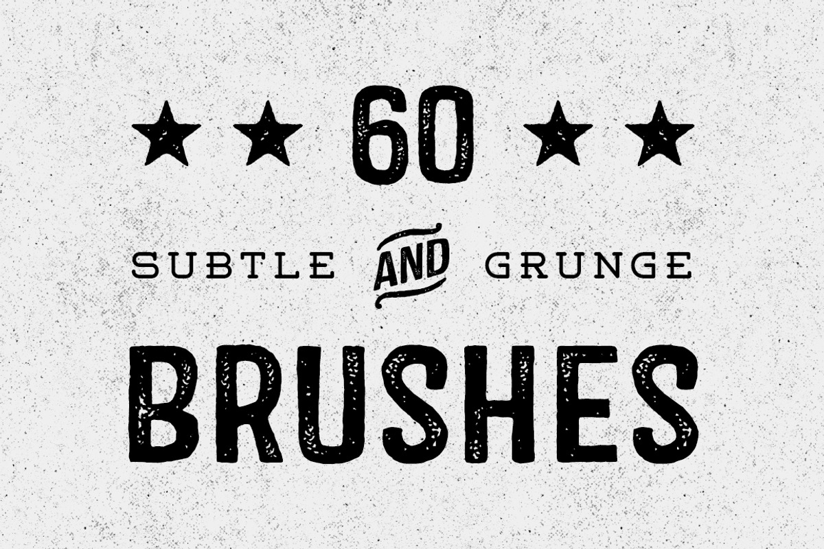 60 Great Subtle Grunge Brushes