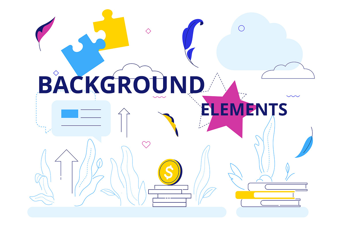 Business Illustration Kit, an UI Kit Template by Boyko Pictures (Photo 9 of 16)
