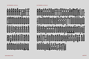 UT Arabikufi - A Latin Kufi Font, a Sans Serif Font by Universitype (Thumbnail 2 of 11)