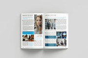 Corporate Business Newsletter, a Brochure Template by retrographix (Thumbnail 6 of 9)