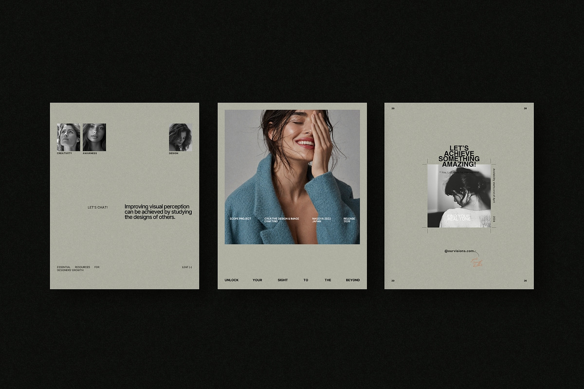 ZORA | Instagram Post & Story (I), a Social Media Template by The Aesthetic Studio (Photo 5 of 10)