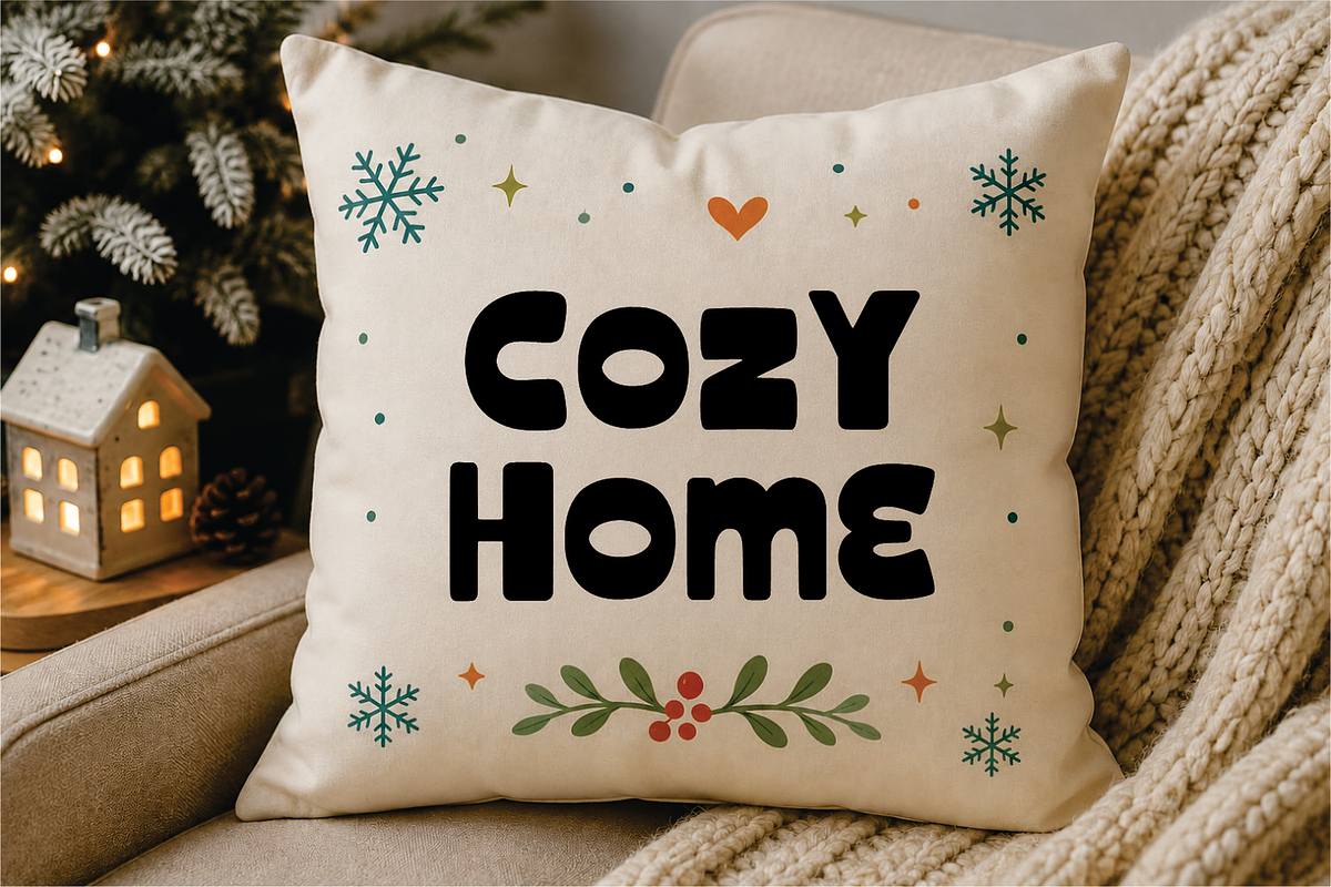 Christmas Font - Candy Sprinkle, a Handwritten Font by Mozatype (Photo 6 of 11)