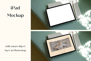 iPad Pro Screen Mockup