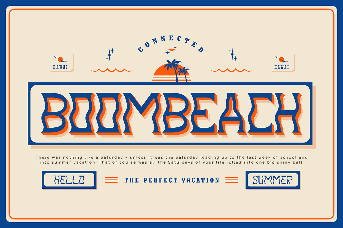 Egoiz Retro Display Font, a Serif Font by infernostudio3 (Photo 2 of 11)
