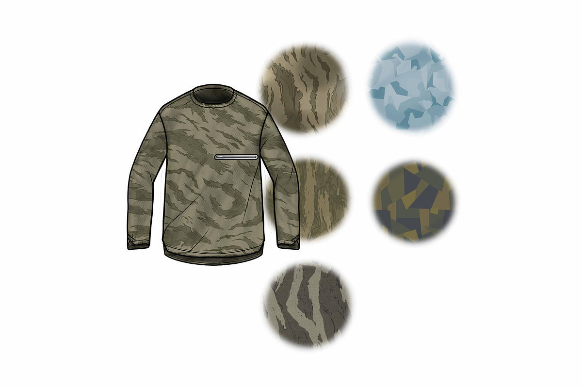 Camo Brushes for Procreate, a Brush Add-On by Mano + Machine (Photo 4 of 4)