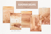 SALE! Watercolor BOHO collection, an Animal Illustration by Tiana Geo (Thumbnail 16 of 23)