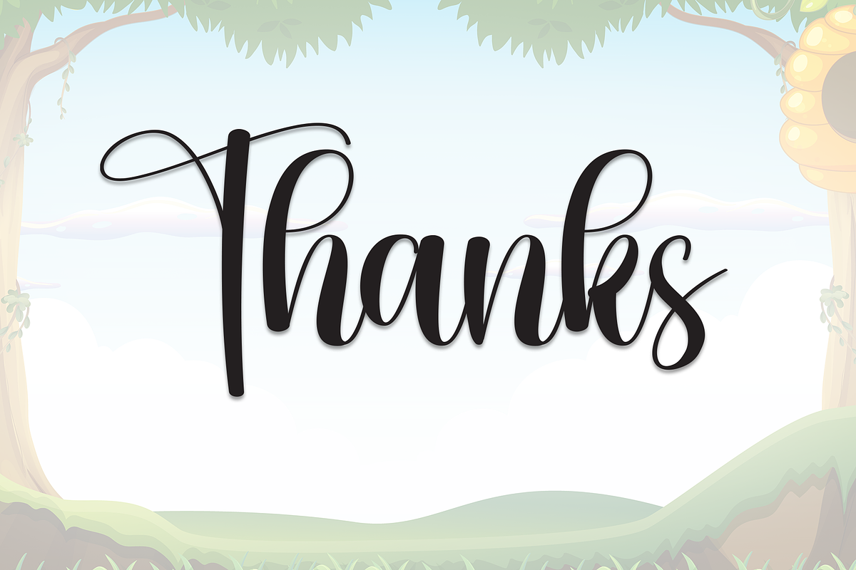 Cartoon | Script Font, a Handwritten Font by Scratchones (Photo 9 of 9)