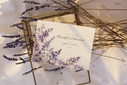 Lilac flowers, Watercolor clipart, an Object Illustration by ollalya (Thumbnail 5 of 5)