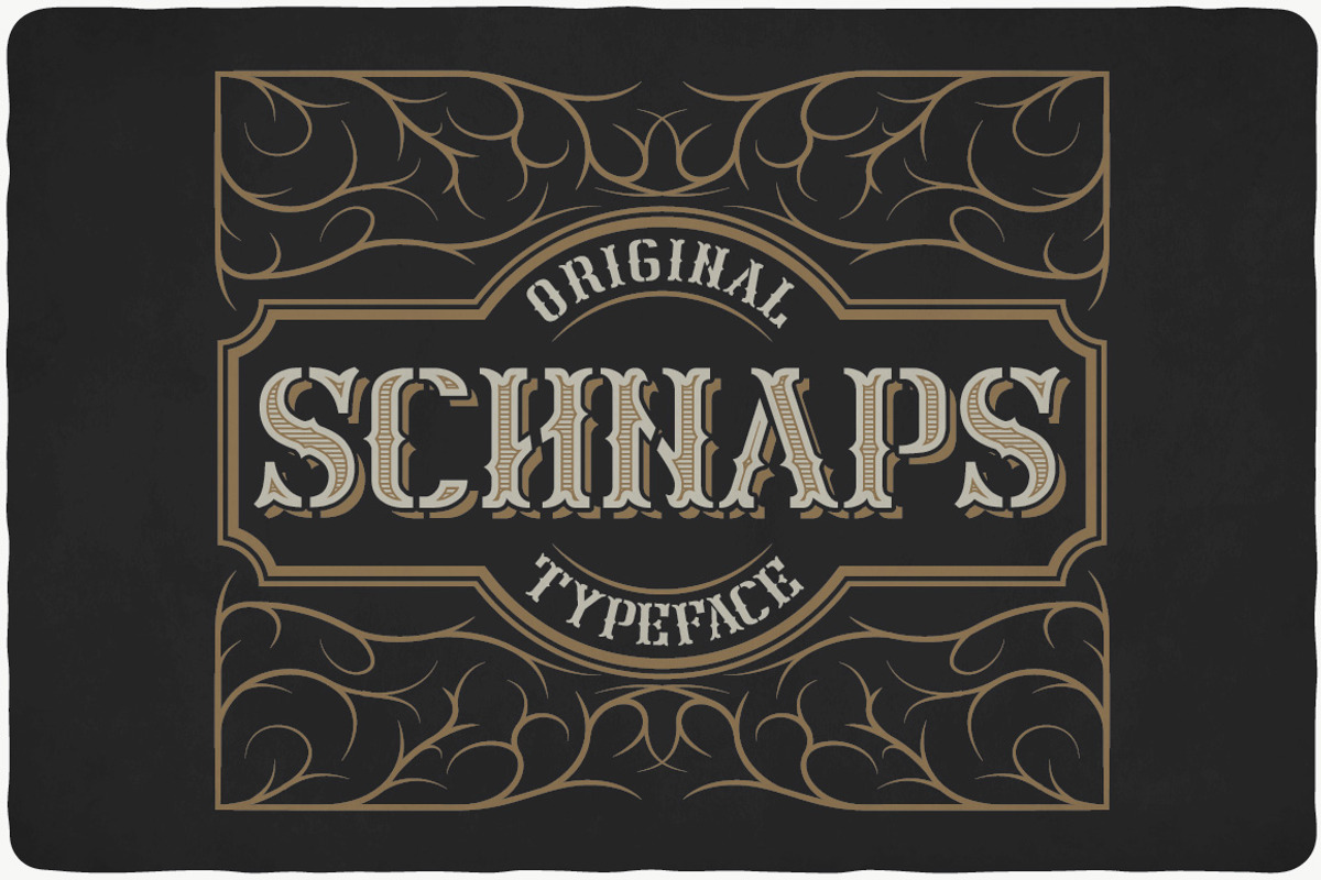 Schnaps Typeface