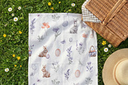 Picnic Tea Towel Mockup (PSD), a Household Mockup by 1001 mockups (Thumbnail 15 of 18)